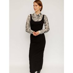 Платье Zolla, размер S, чёрный