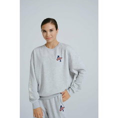 Свитшот Anta, размер 2XL, , серый