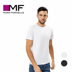Футболка MARK FORMELLE, размер XL, белый