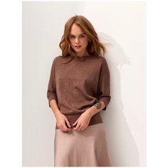 Пуловер look7, размер S/M, , мокко