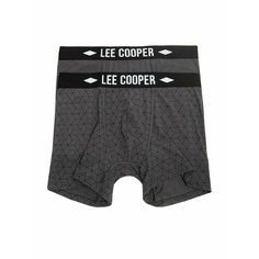 Трусы Lee Cooper, размер XL, серый