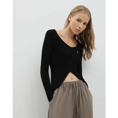 Кардиган Gloria Jeans, размер S (40-42), , чёрный