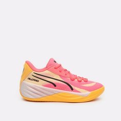 Кроссовки PUMA All-Pro NITRO, размер 12 US, розовый