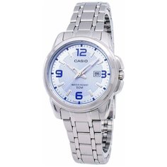 Наручные часы CASIO Collection, серебристый