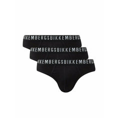 Трусы BIKKEMBERGS Classic, комплект из 3 шт., размер XL, черный..