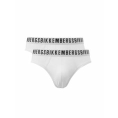 Трусы BIKKEMBERGS Classic, комплект из 2 шт., размер 2XL, белый