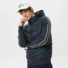 Куртка LACOSTE, размер T48, темно-синий