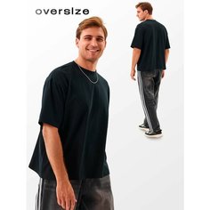 Футболка UNIQVIP, 1 шт., размер M, черный