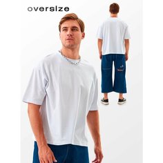 Футболка UNIQVIP, 1 шт., размер XXL, белый