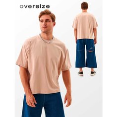 Футболка UNIQVIP, 1 шт., размер M, бежевый