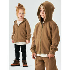 Толстовка Happy Baby, размер 104-110, brown