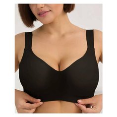 Бюстгальтер BRONA, размер 2XL, черный