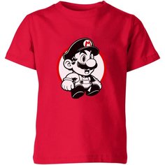 Футболка Us Basic, размер 4, красный