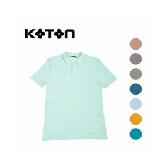 Поло KOTON, размер XXL, темно-синий