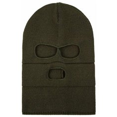 Балаклава бини Street Soul, размер One Size, оливковый