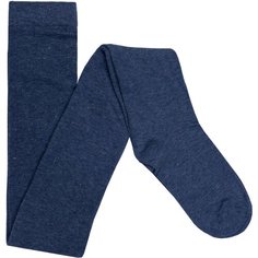 Колготки RuSocks Базовая коллекция, размер 104-110, джинc