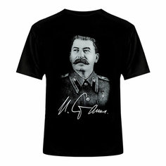 Футболка BANZAI, размер 54, чёрный