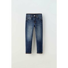 Джинсы Zara детская, размер 116, синий