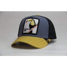 Бейсболка GOORIN BROS., размер 56-60, желтый, синий