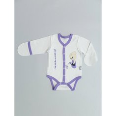 Боди Amelli, размер 56, фиолетовый