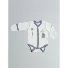 Боди Amelli, размер 56, серый