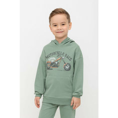 Худи crockid, размер 60/116, зеленый
