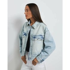 Джинсовая куртка Gloria Jeans, размер XS (38-40), синий