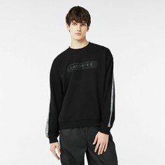 Свитшот LACOSTE, размер T7, , чёрный