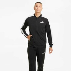 Костюм спортивный PUMA Tricot Tracksuit, размер USA - M, черный/белый