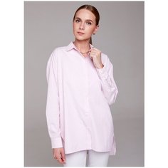Рубашка IRINA EGOROVA, размер 48-50, розовый