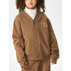 Кардиган Happy Baby, размер 92-98, brown