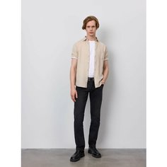 Джинсы JUST CLOTHES, размер 40/32, темно-серый