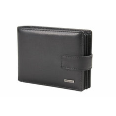 Портмоне malgrado, фактура гладкая, black 55