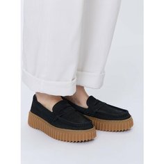 Лоферы Clarks, размер 38, черный