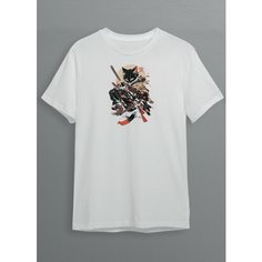 Футболка CherryPie, размер 3XL, белый