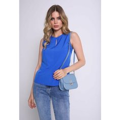 Блуза A-A Awesome Apparel by Ksenia Avakyan, размер 48, васильковый