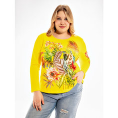 Футболка MixFix, размер 3XL, желтый