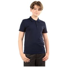 Поло N.O.A., размер 134, темно-синий NOA