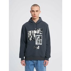 Худи ТВОЕ, размер 2xl, , серый
