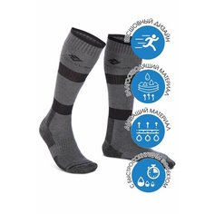 Носки FORCELAB Спорт, размер 39-44, gray