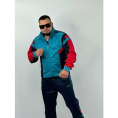 Костюм спортивный , размер XXXL, голубой Guerrero