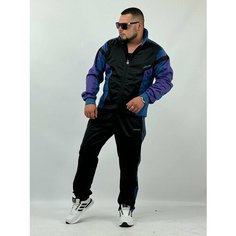 Костюм спортивный , размер XXXL, черный Guerrero