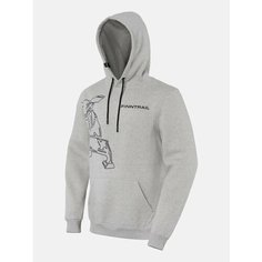 Худи Finntrail Футер с начёсом, размер S, , grey