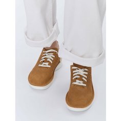 Кроссовки Clarks, размер 36 EU, коричневый