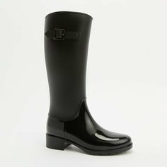 Сапоги TENDANCE, размер 36, черный