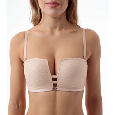 Бюстгальтер Coquette Revue WAVES, размер 75C, бежевый