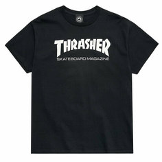 Футболка THRASHER, размер S, black
