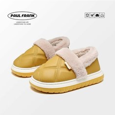 Тапочки Paul Frank, размер 38/39, желтый