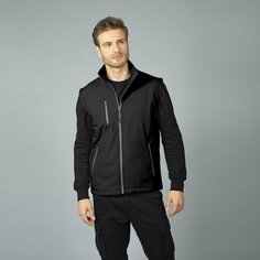 Жилет James Ross TARVISIO MAN, размер L, черный