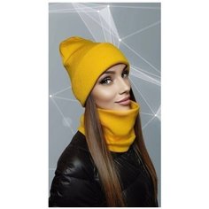 Шапка бини , размер 50;52;54;56, желтый buy me